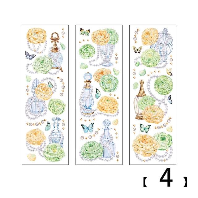 Flower Pet Stickers - Journal Carnival