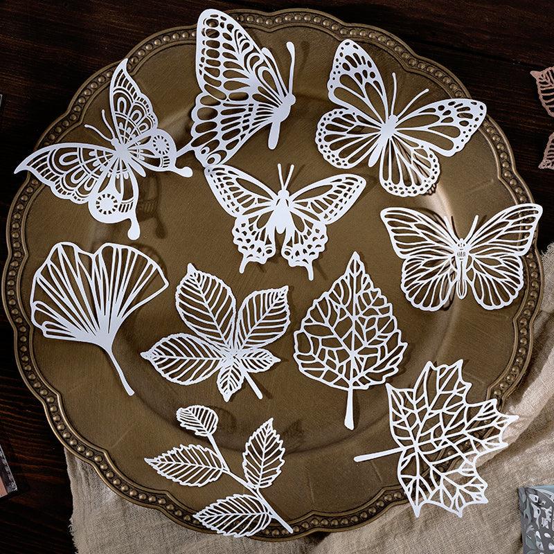 Lace Background Deco Paper - Journal Carnival