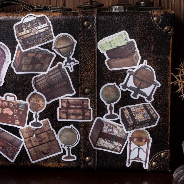 Memories of the past Series Stationery Stickers - Journal Carnival