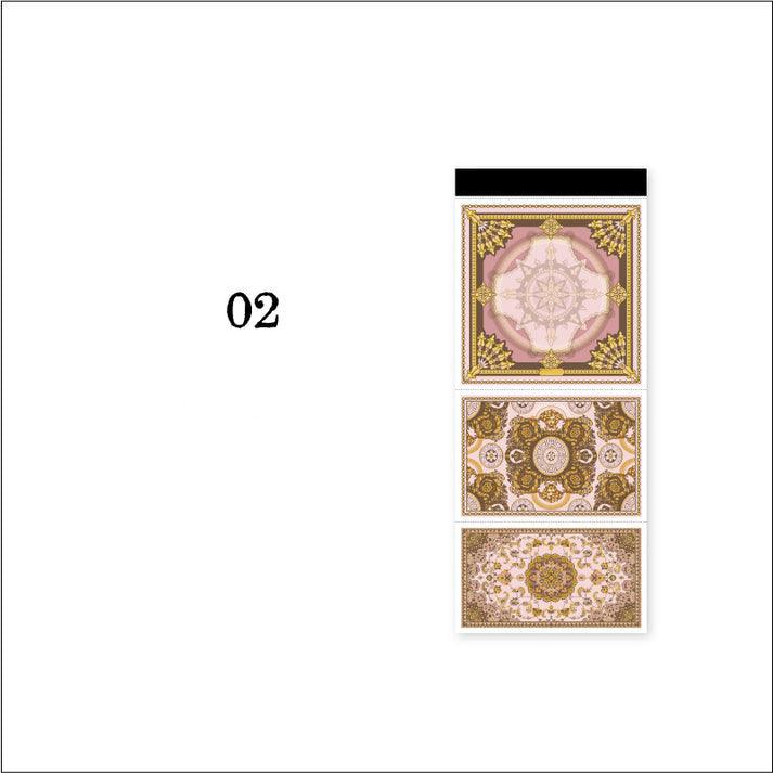 Romantic Overture Series Memo Pad - Journal Carnival
