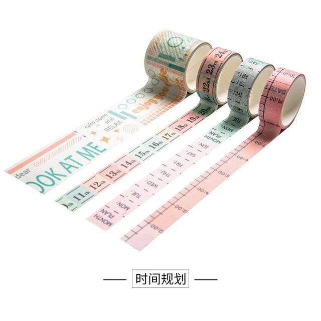 Washi Tape Set - Journal Carnival