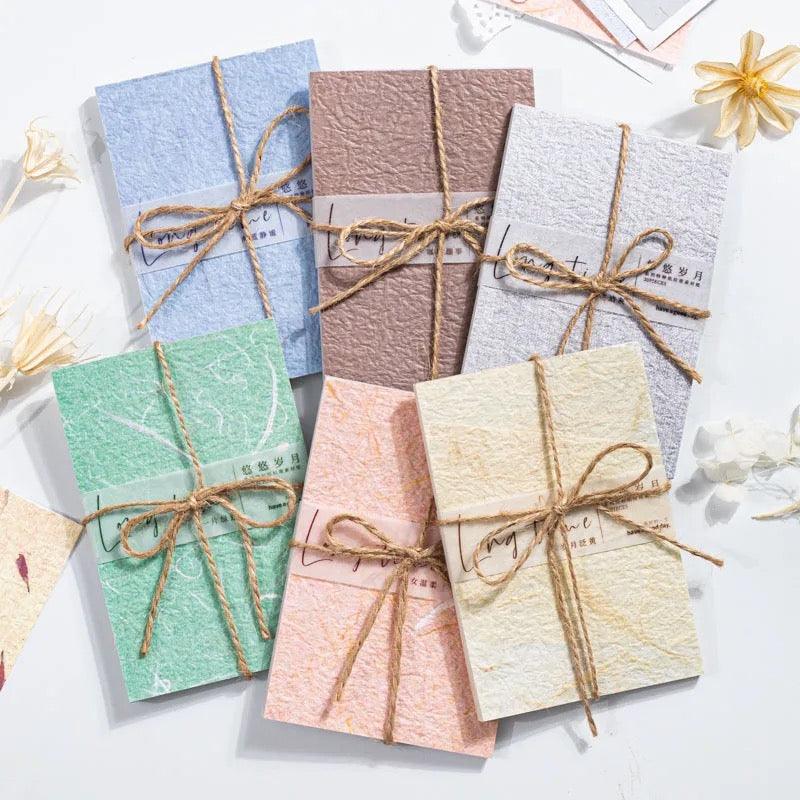 Vintage Handmade Special Material Paper - Journal Carnival
