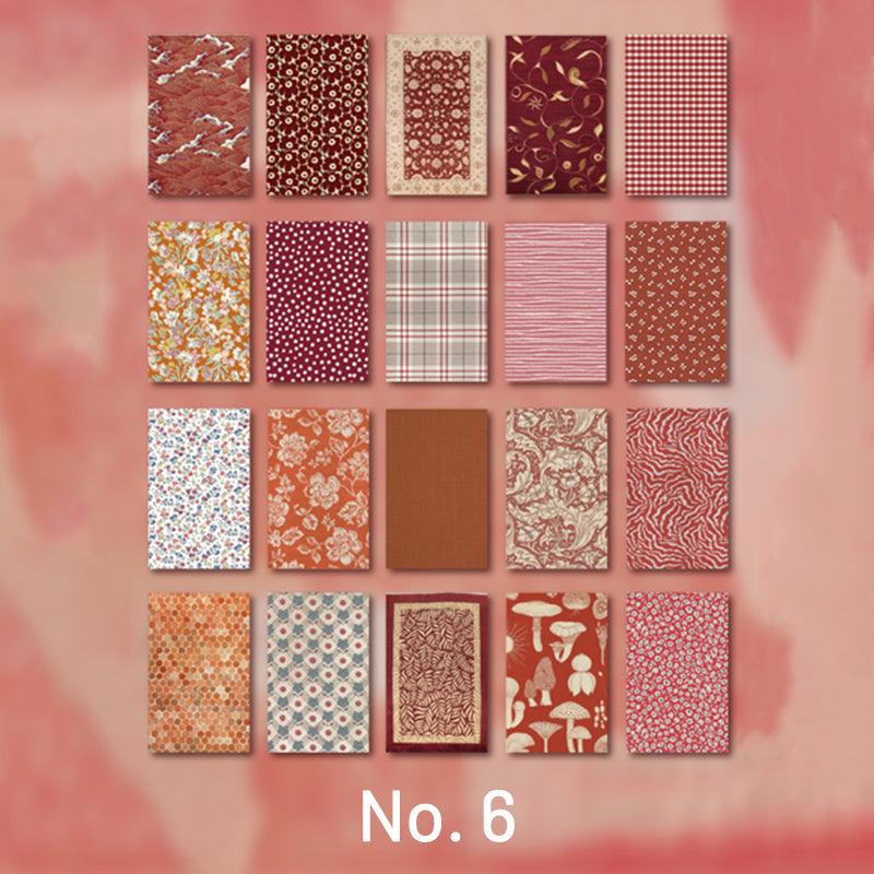 Warm Time Vintage Background Papers - Journal Carnival