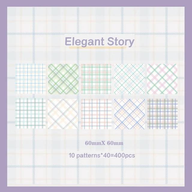 Dream Traveler Series Sticky Note Pack - Journal Carnival