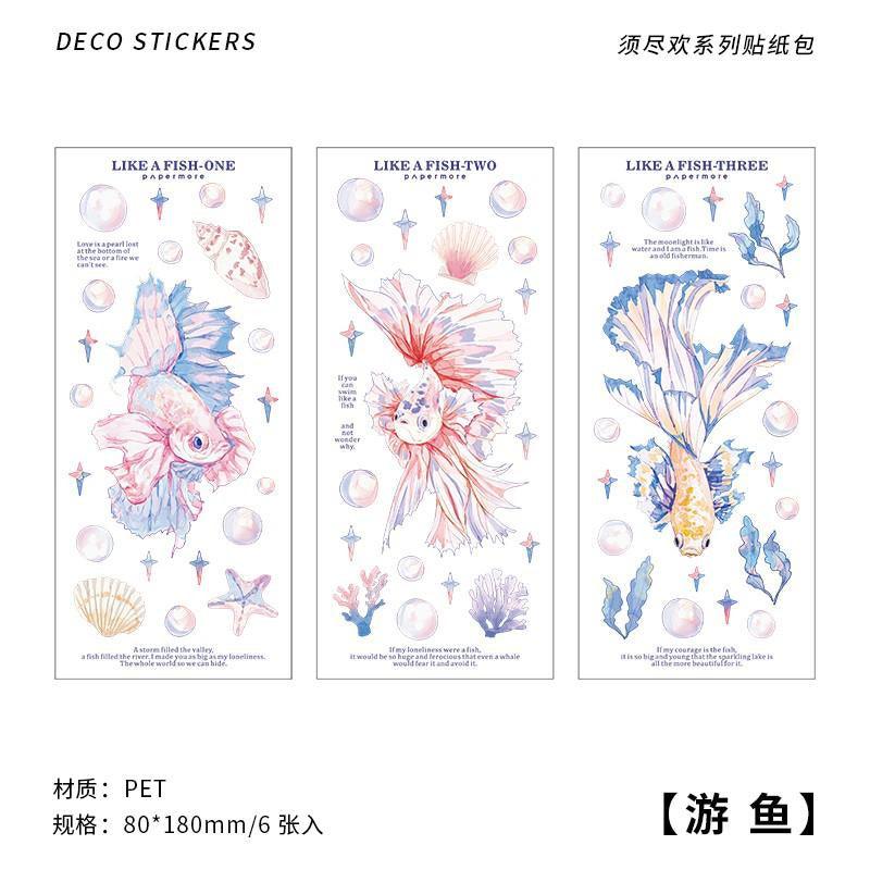 Deco Stickers - Journal Carnival
