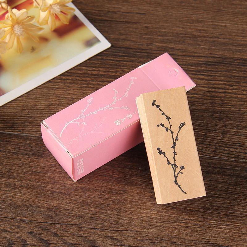 Wooden Stamps - Journal Carnival