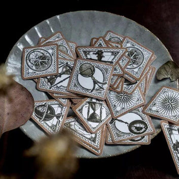 Mini Antique Stamp Stickers