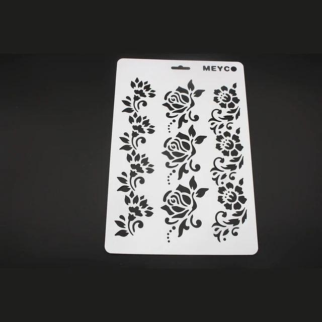Stencils - Journal Carnival