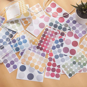 Mood Palette Series Dot Sticker Book