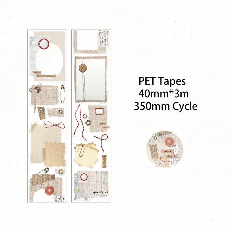 Life note series Pet tape - Journal Carnival