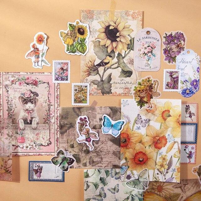 Vintage Material Pack - Journal Carnival