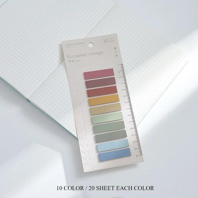 Paper Index Marker Sticky Notes