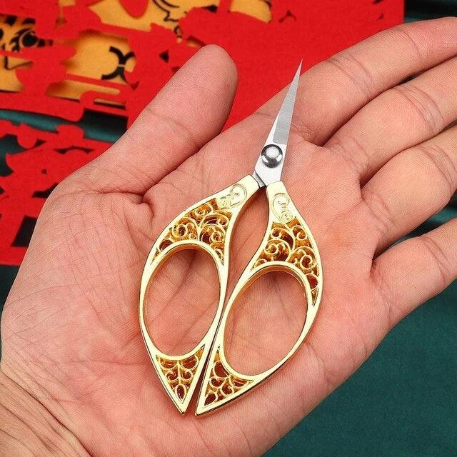 Vintage Scissors - Journal Carnival