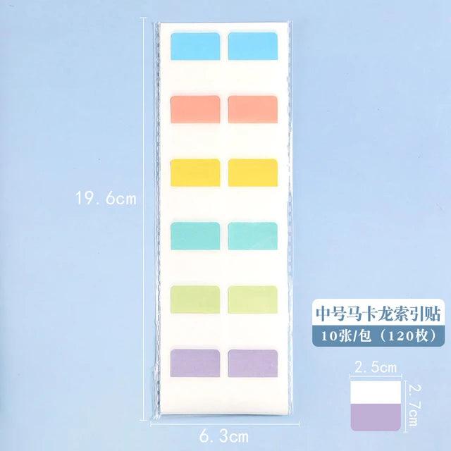 Macaron Color Sticky Notes - Journal Carnival