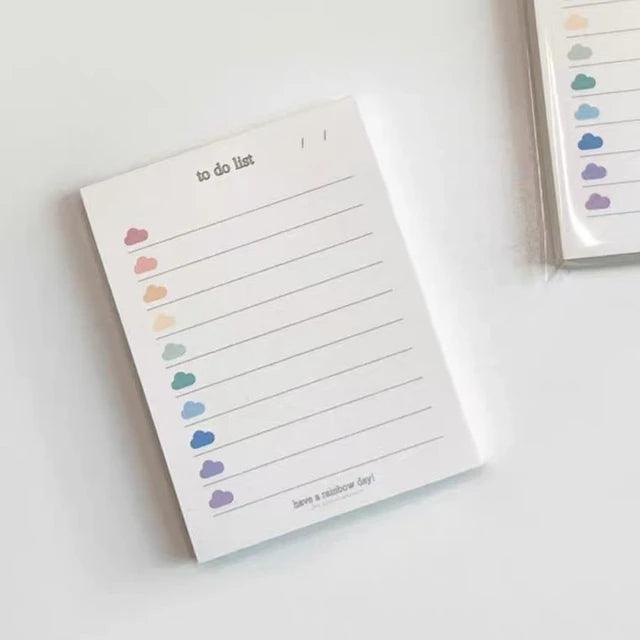 To do list NotePad - Journal Carnival