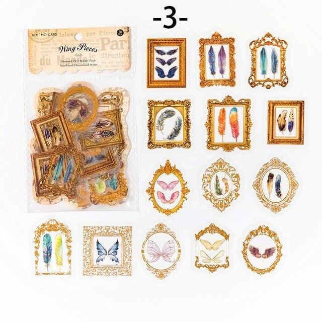 Southland fantasy series sticker - Journal Carnival