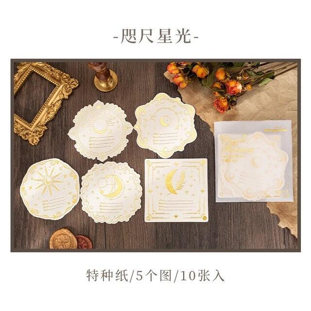 Gilding Paper Pack - Journal Carnival
