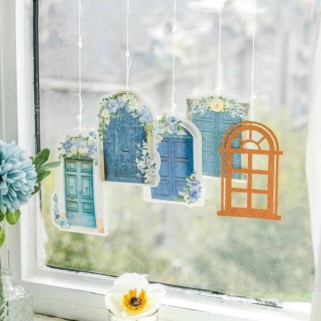 Flower garden series Paper cutouts pack - Journal Carnival