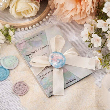 Floral Vellum Paper Book - Journal Carnival