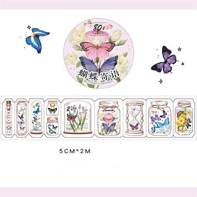 Vintage Natural Plants Washi Tape - Journal Carnival