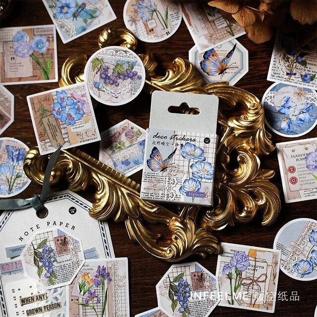 Mini Sticker box - Journal Carnival