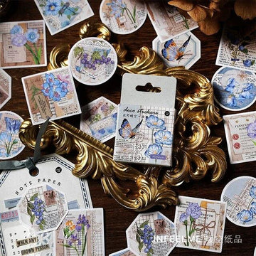 Mini Sticker box - Journal Carnival