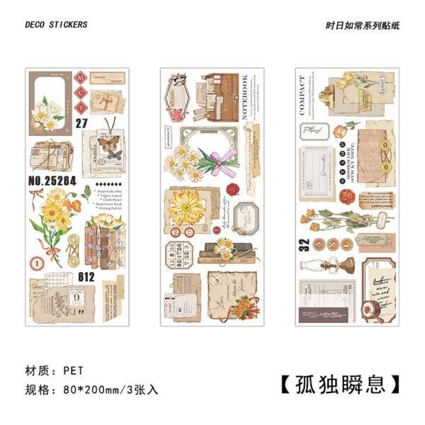Pet Journal Sticker - Journal Carnival