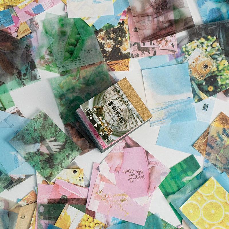 Mini Vellum paper book - Journal Carnival