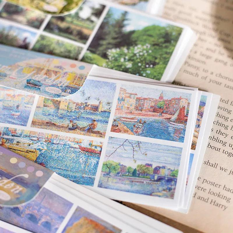Natural Scenery’s Stationery Stickers - Journal Carnival