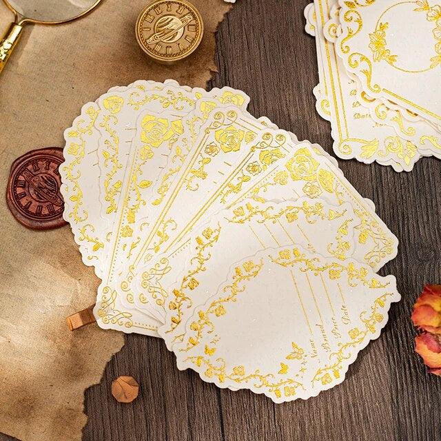 Gilding Paper Pack - Journal Carnival