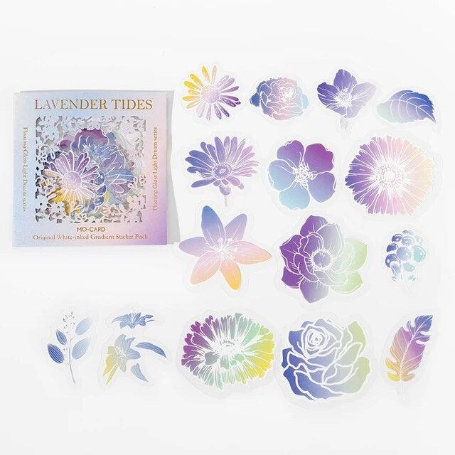 Gradient Butterfly Pet Stickers - Journal Carnival