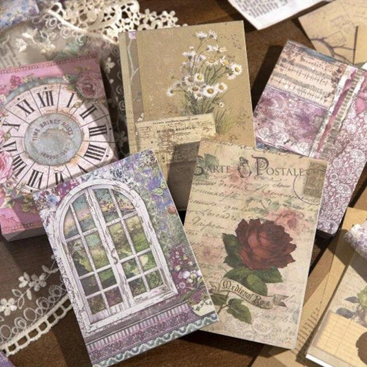 Floral Scrapbooking Papers