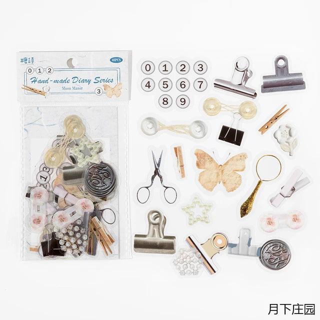 Vintage Pet Stickers - Journal Carnival
