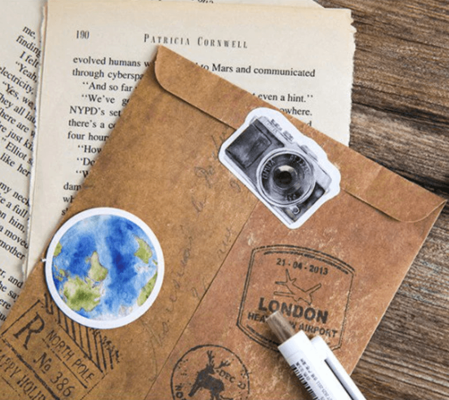 Mini Sticker Box - Journal Carnival