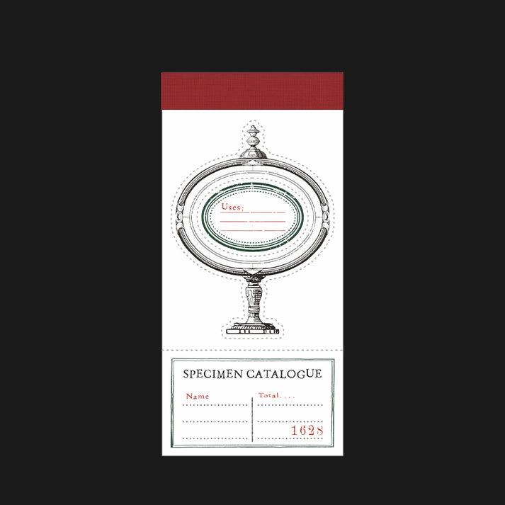 Specimen pamphlet series memo note paper - Journal Carnival
