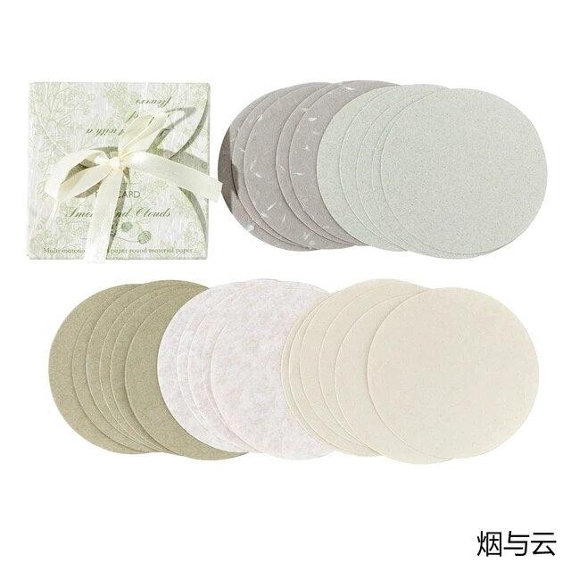 Textured Scrapbooking Papers - Journal Carnival