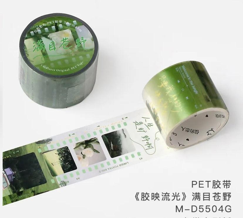 Ins film style Pet Tape - Journal Carnival
