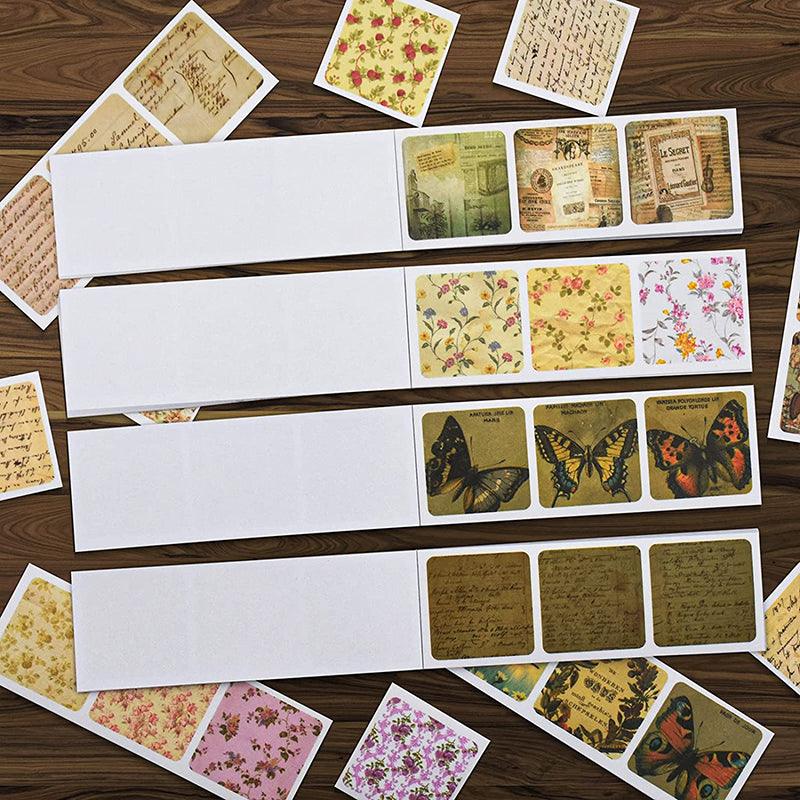 Washi Strip Paper Sticker Book - Journal Carnival