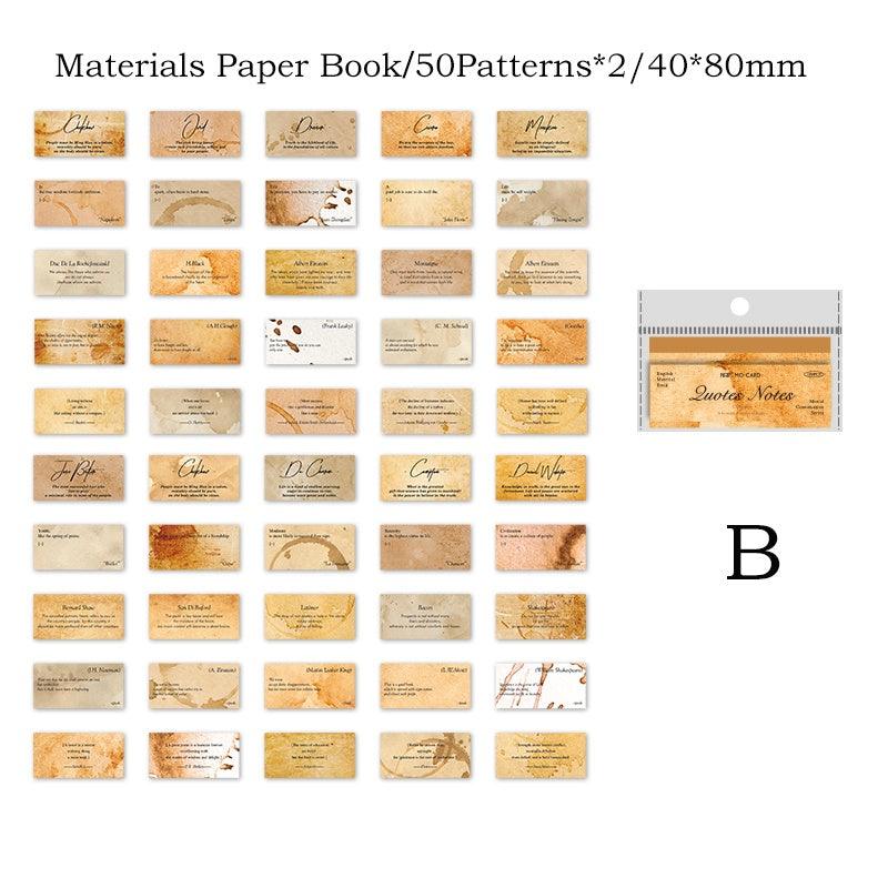 Mortal Continuation Series Paper book - Journal Carnival