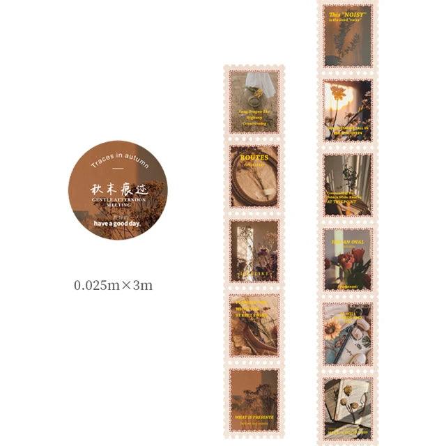 landscape Bronzing Stamp Tape - Journal Carnival