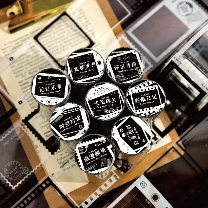 Time Machine Series Pet Tapes - Journal Carnival
