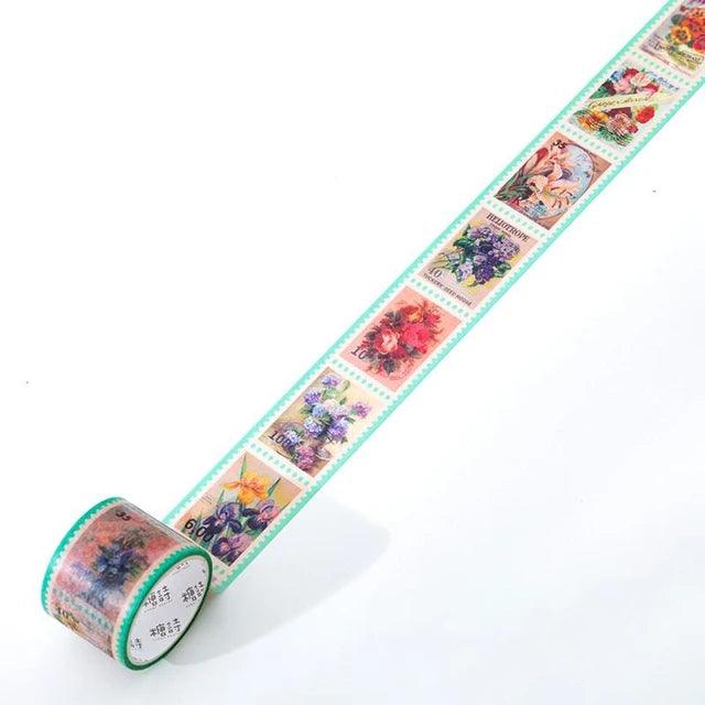 Stamp Story Collection Series Washitapes - Journal Carnival