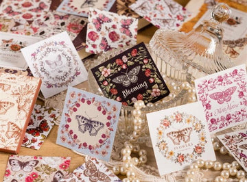 Plant Archive Series Washipaper Stickers - Journal Carnival