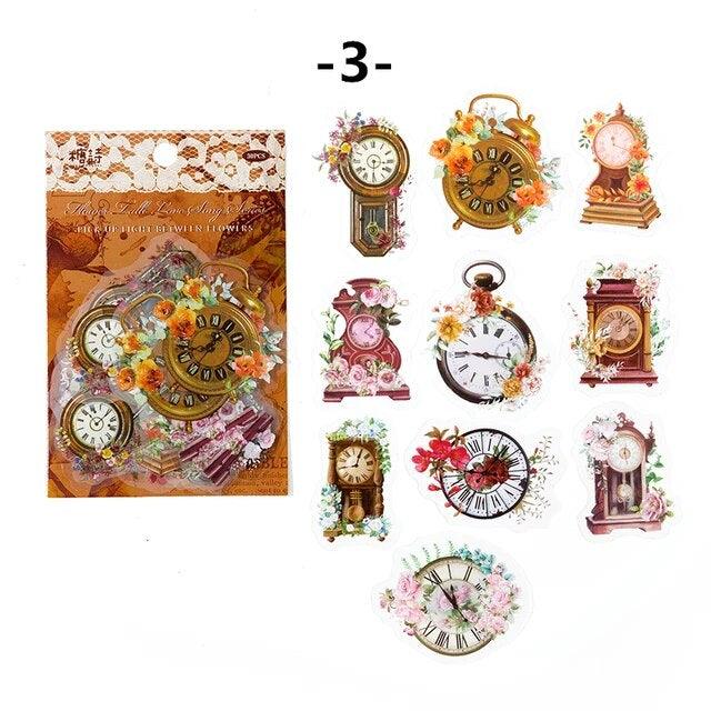 European Vintage Creative Pet Stickers - Journal Carnival