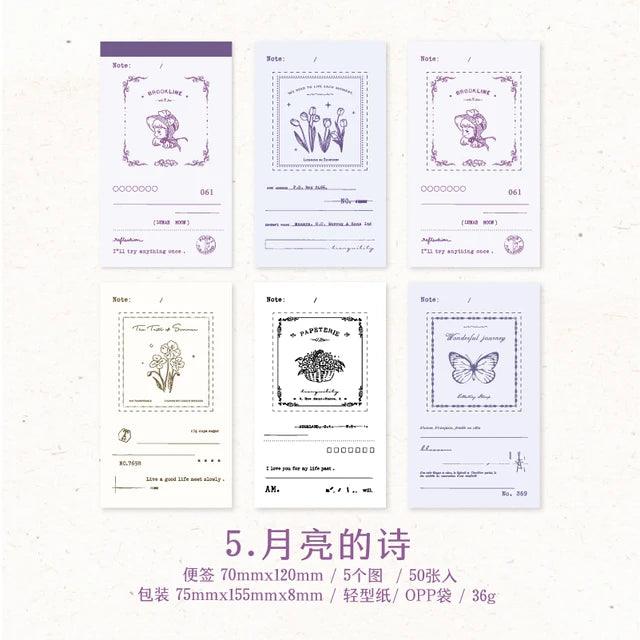 Fairy tale series Memo Paper Pad - Journal Carnival