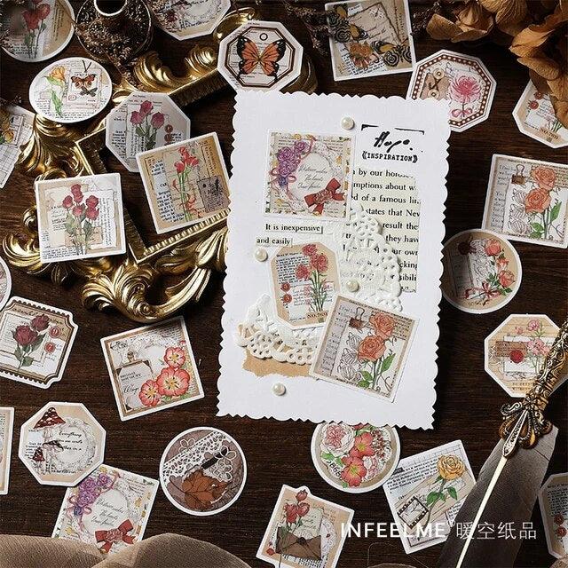Mini Sticker box - Journal Carnival