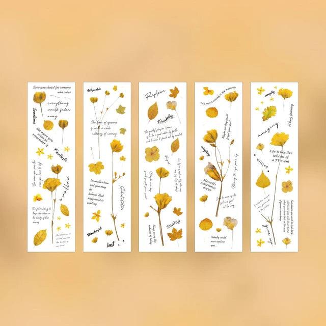 Flower Pet Stickers - Journal Carnival