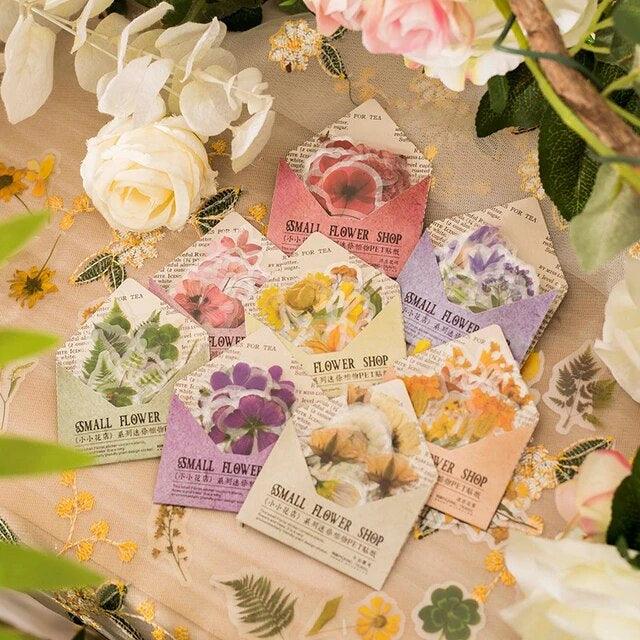 Small Flower Shop Series Pet Sticker - Journal Carnival
