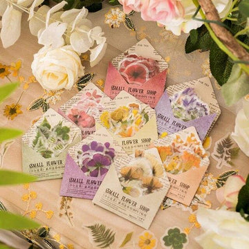 Small Flower Shop Series Pet Sticker - Journal Carnival