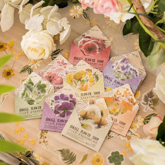 Small Flower Shop Series Pet Sticker